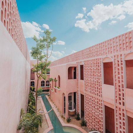 Casa Amate 61 Boutique Hostel Mérida Exteriör bild