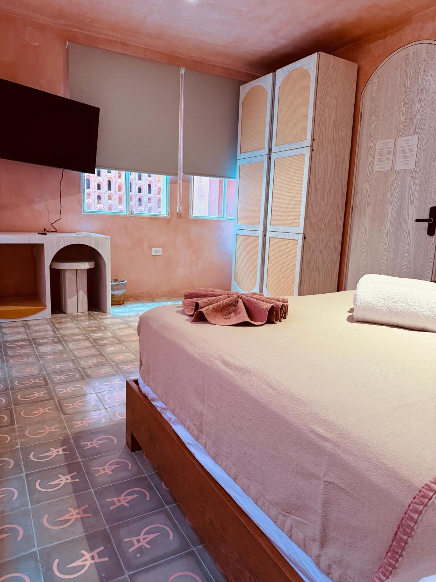 Casa Amate 61 Boutique Hostel Mérida Exteriör bild