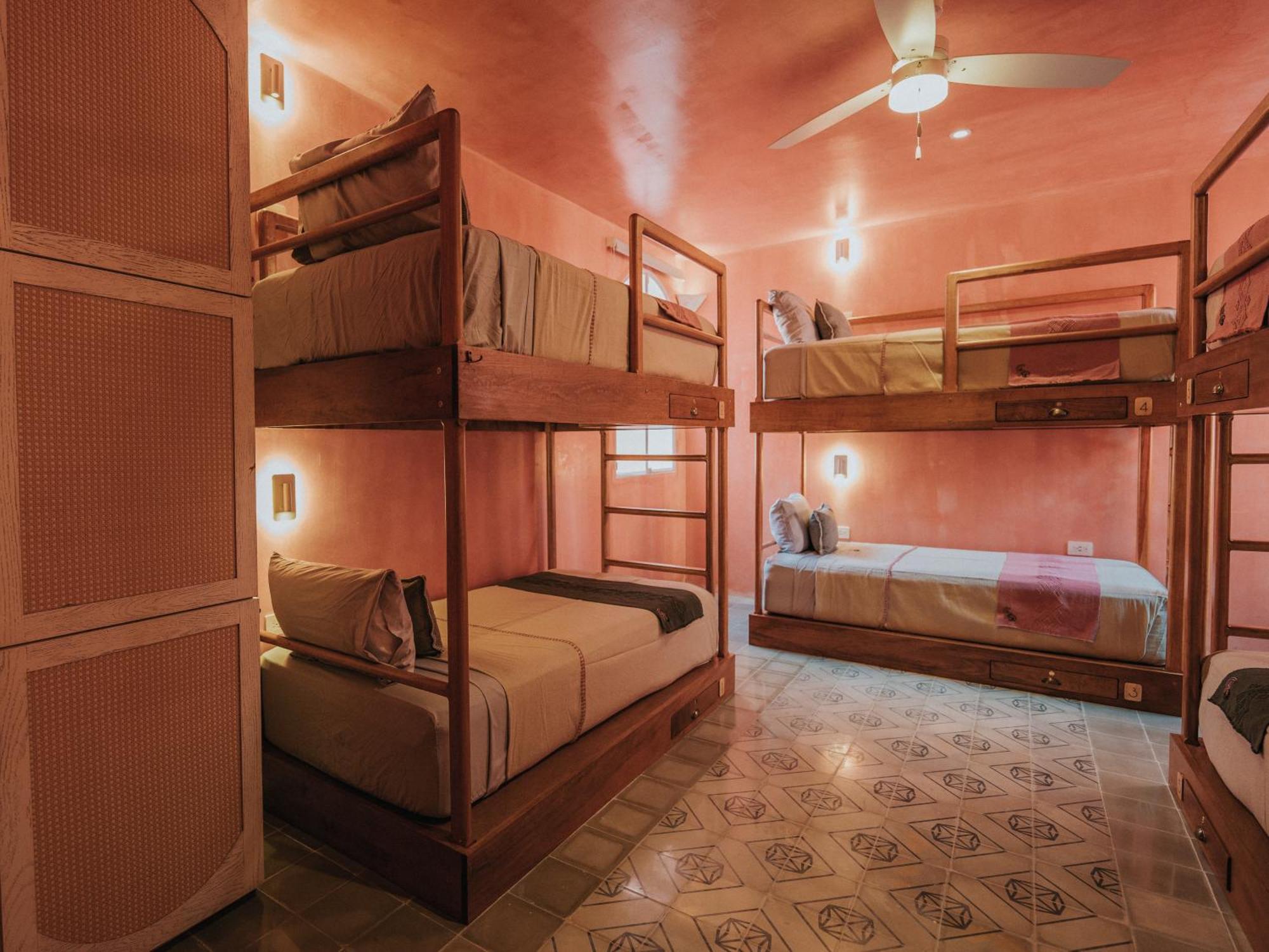 Casa Amate 61 Boutique Hostel Mérida Exteriör bild