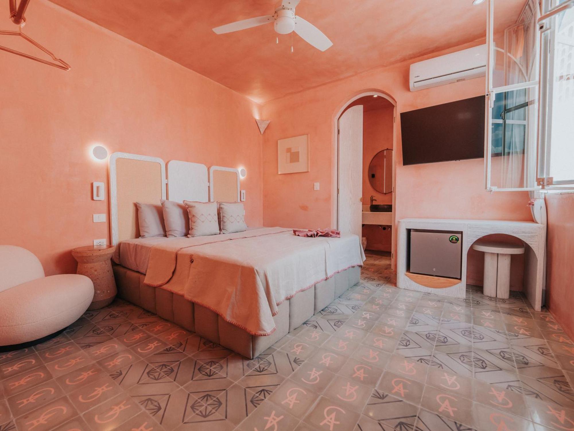 Casa Amate 61 Boutique Hostel Mérida Exteriör bild