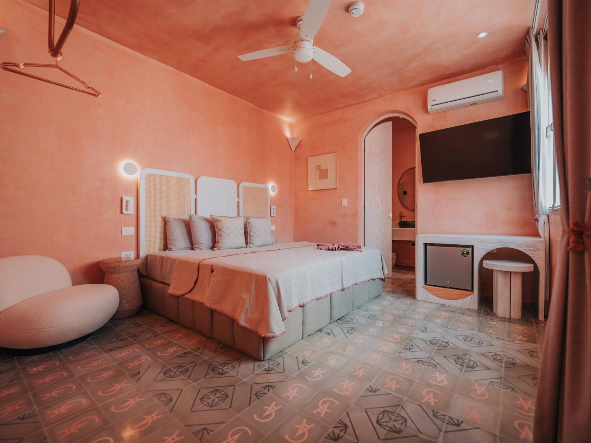 Casa Amate 61 Boutique Hostel Mérida Exteriör bild