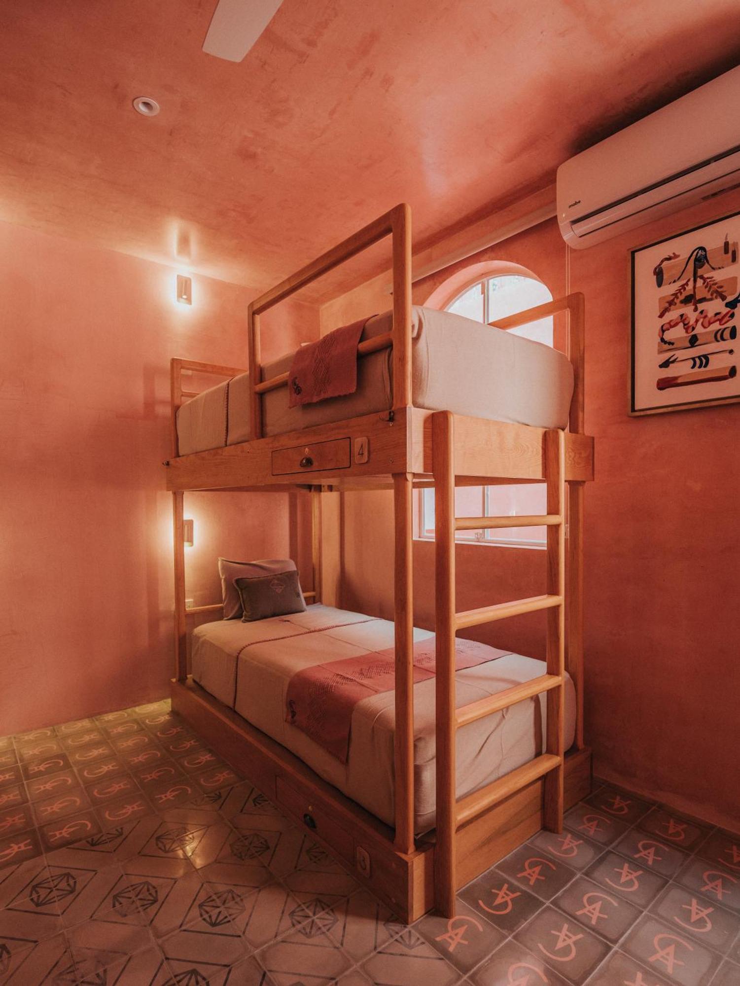 Casa Amate 61 Boutique Hostel Mérida Exteriör bild