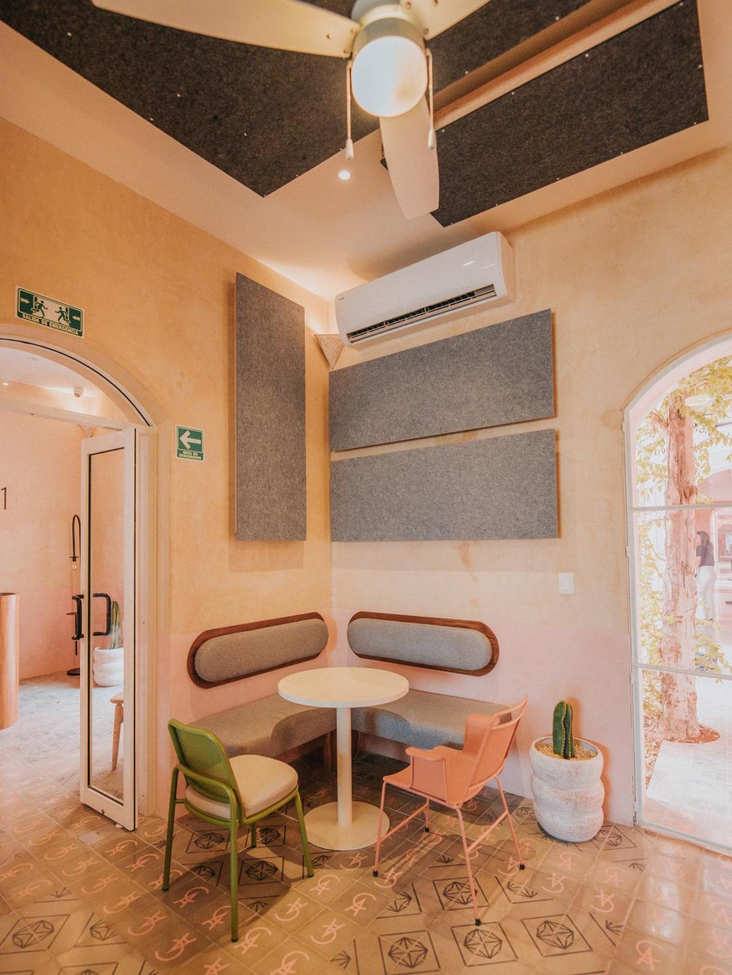 Casa Amate 61 Boutique Hostel Mérida Exteriör bild