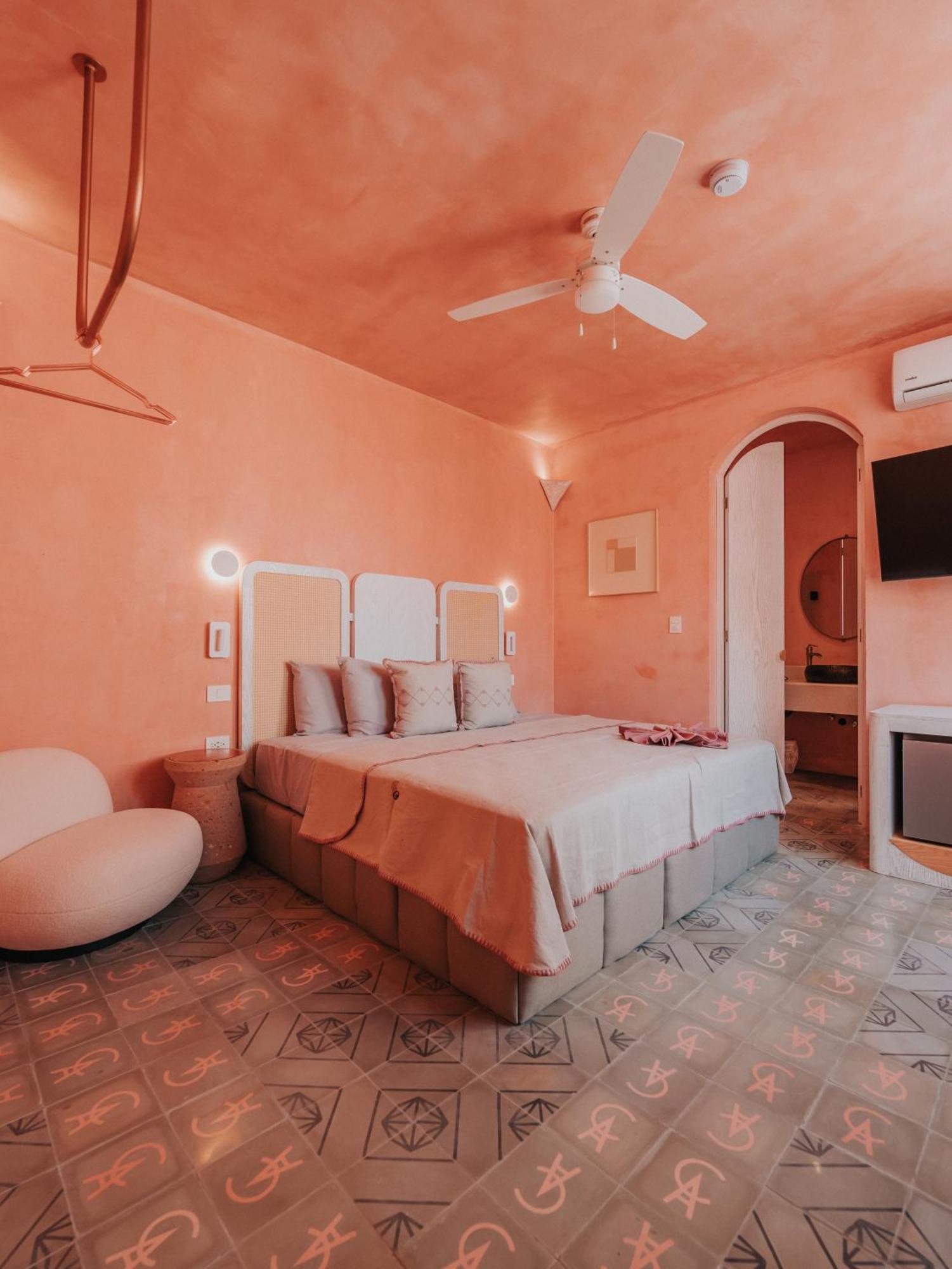 Casa Amate 61 Boutique Hostel Mérida Exteriör bild