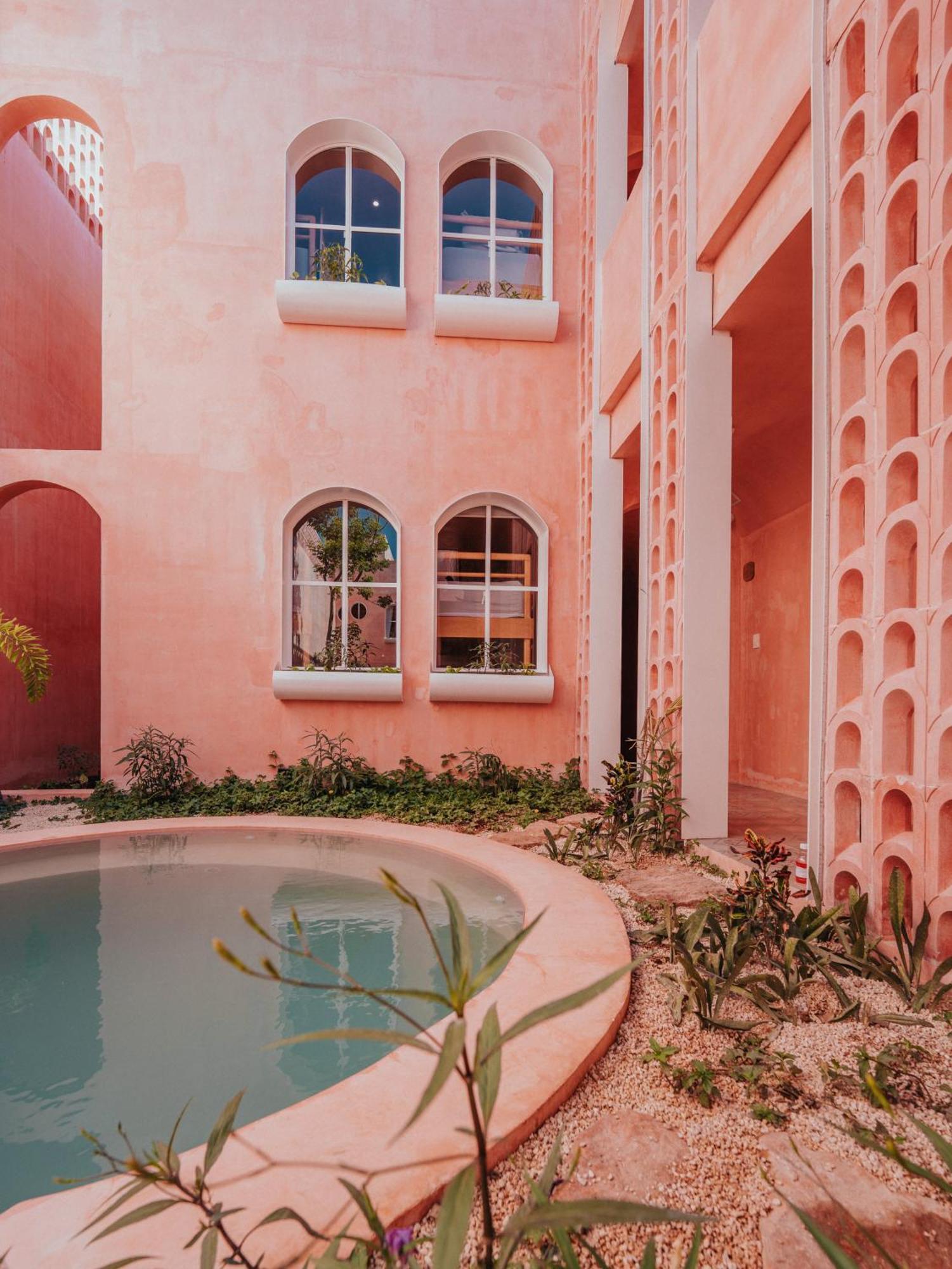 Casa Amate 61 Boutique Hostel Mérida Exteriör bild